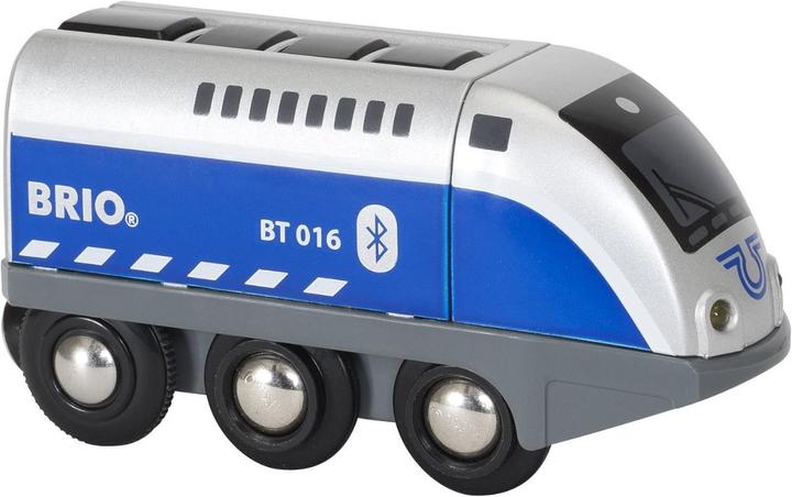 Produktbild Brio Batterielok Blauer Oskar APP