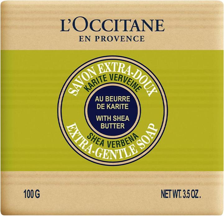 L'Occitane Karite Verveine Shea Verbena (Hartseife, 100 ml)