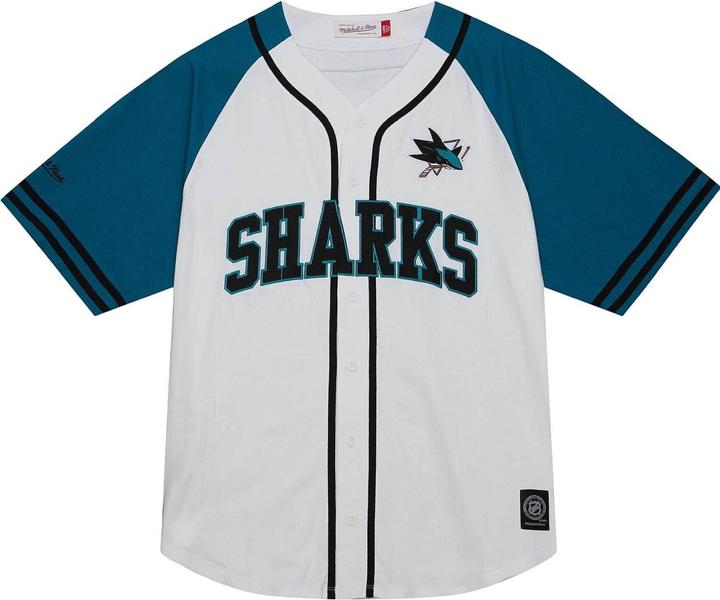 Mitchell & Ness Practice Day Jersey San Jose Sharks - M (M)