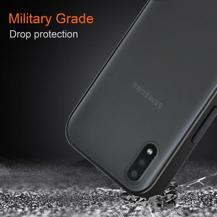 Produktbild Cadorabo Hybrid Matt Cover (Samsung Galaxy A01)
