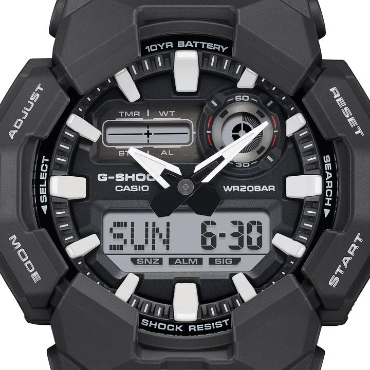 Produktbild G-Shock GA-010-1AER (Chronograph, 55.10 mm)