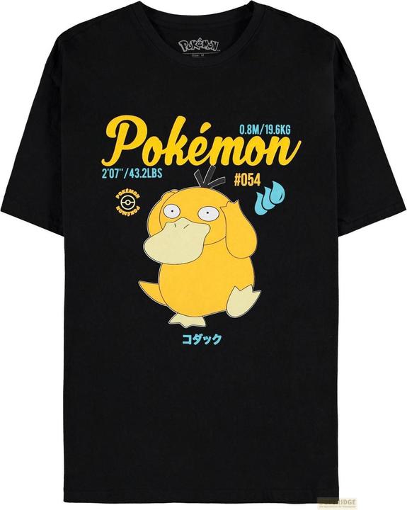 Difuzed Pokemon T-Shirt Psyduck Vintage (M) (M)