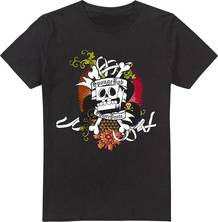 Produktbild Spongebob Squarepants Rest In Peace TShirt (S)