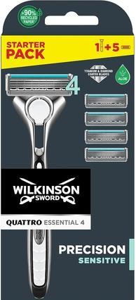 Wilkinson Quattro Titanium Sensitive