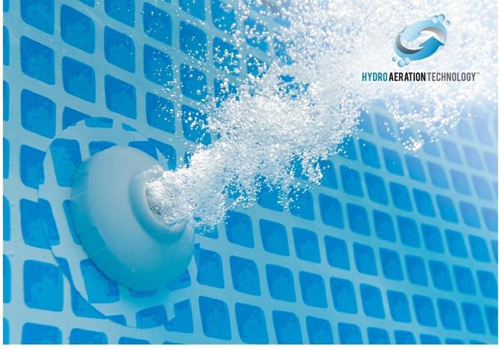 Immagine prodotto Intex 4,27M X 1,07M TELAIO PRISMA CLEARVIEW SET PISCINA PREMIUM - Dimensioni: 427x107 (427 x 107 cm)