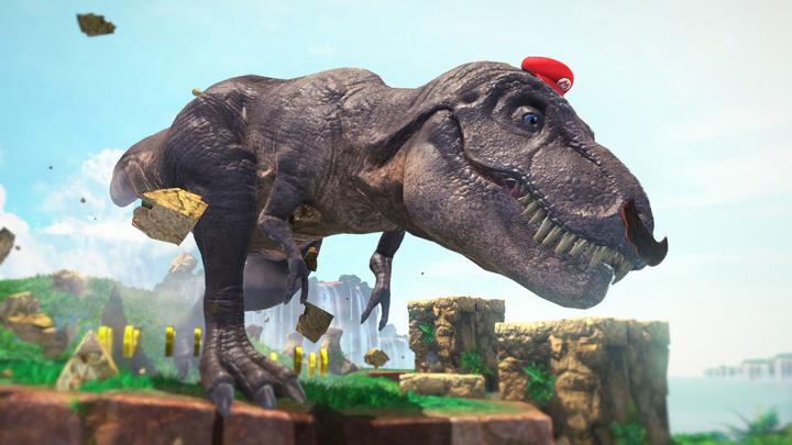 Actual product image Nintendo Super Mario Odyssey - Switch (Switch, EN)