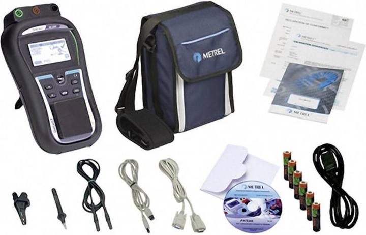 Actual product image Metrel MI 3309BT VDE tester VDE 0701-0702 Instrument tester Calibrated to (CAT II 300V)