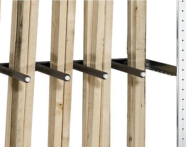Produktbild Schulte Lagertechnik Stecksystem Anbauregal MULTIplus150 für Langgut