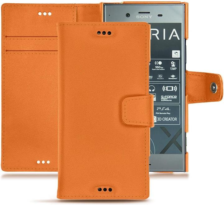 Image du produit Noreve Housse cuir portefeuille (Sony Xperia XZ1)
