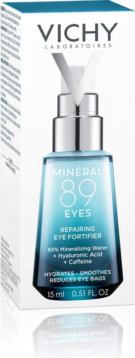 Produktbild Vichy Minéral 89 Augen (Crème, 15 ml, Tag)