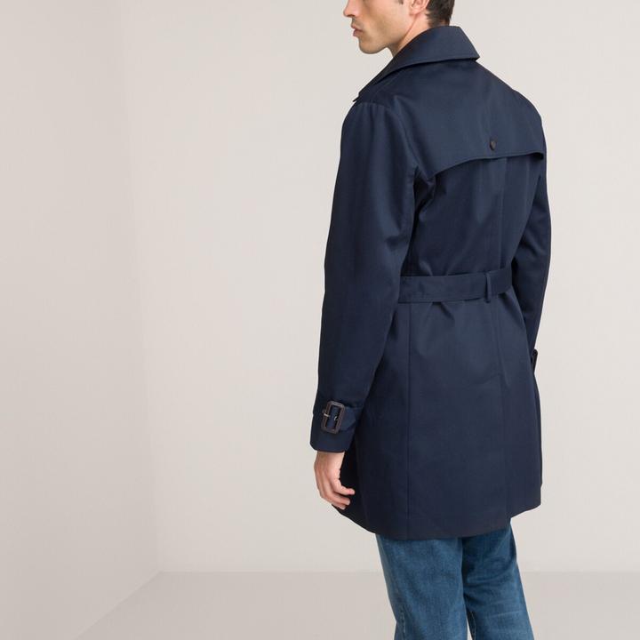 Produktbild La Redoute Collections Trenchcoat mit Gürtel. wasserabweisend (M)