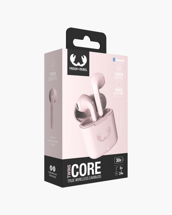 Actual product image Fresh'N Rebel Twins Core (No noise cancelling, 6 h, Wireless)