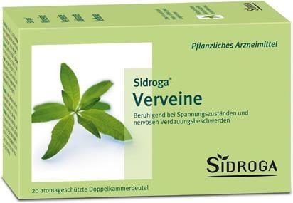 Image du produit Sidroga Sachets de thé à la verveine
