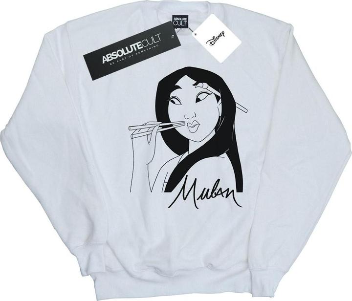 Image du produit Disney - Sweat MULAN CHOPSTICKS - Femme (XL)