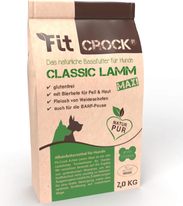 Produktbild cdVet Fit-Crock Classic Lamm, 2 kg PEL (Adult, 1 Stk., 2000 g)