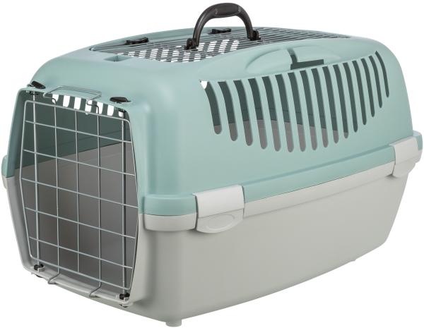 Produktbild Trixie Reismand Capri Open Top Lichtgrijs / Salie - S 61X40X38 Cm (Hund)