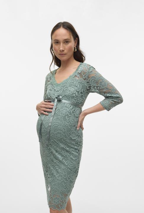 Image du produit Mamalicious Robe de maternité Robe en dentelle (M)