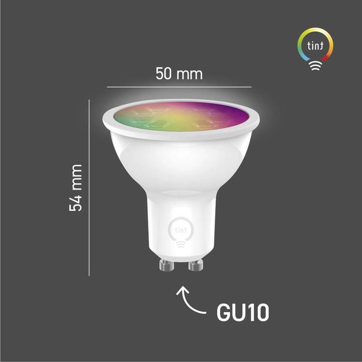 Actual product image Müller Licht LED reflector dimmable GU10/6W(50W) 350 lm 1800- 6500 K warm white daylight white + (GU10, 6 W, 350 lm, 1 x, F)