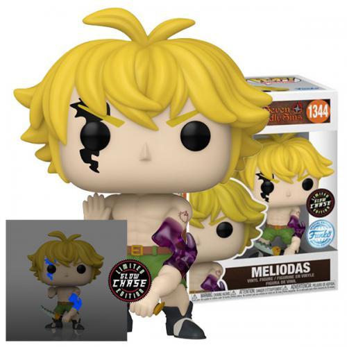 Produktbild Funko POP! The Seven Deadly Sins Meliodas (Demon Mode) Exclusive