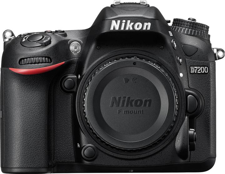 Immagine prodotto Nikon Corpo della D7200 (24.20 Mpx, APS-C / DX)