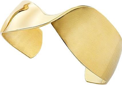 Immagine prodotto Breil Bracciale rigido da donna Retwist in oro TJ3464 Acciaio 316L (5 cm, Acciaio)