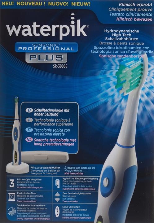Actual product image Waterpik Sensonic Professional Plus (Sonic toothbrush)