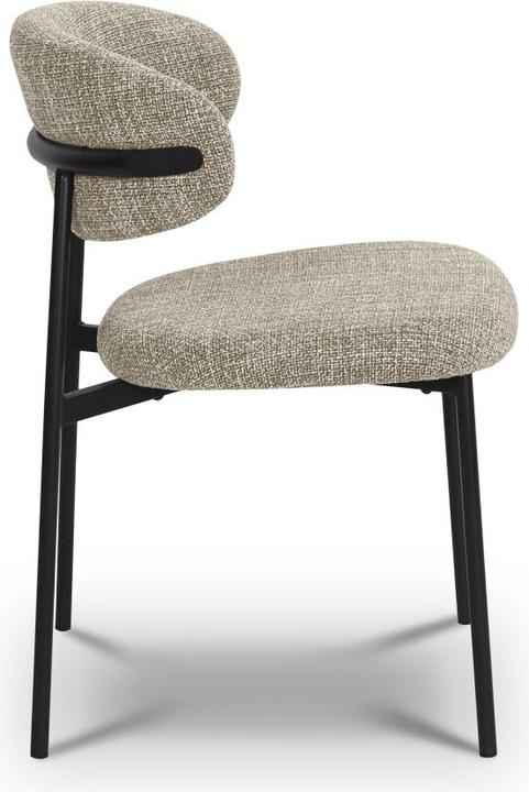 Actual product image Micadoni Set Of 2 Chairs, "Sander", 1 Seat, 54x52x78