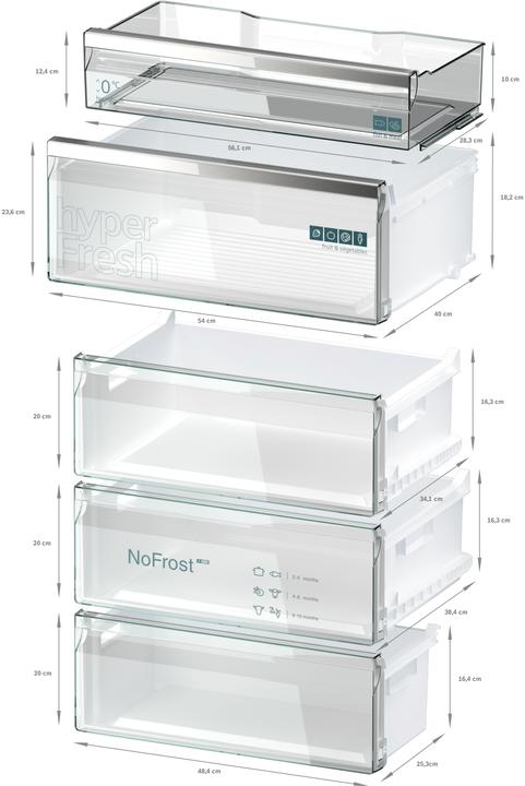 Image du produit Siemens KG49NAIBT (420 l)