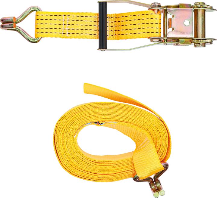 Produktbild BGS Knarren-Spannband 8 m x 50 mm
