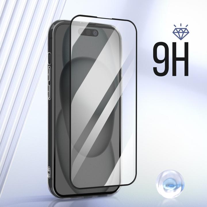 Immagine prodotto Avizar 360 Serie di protezioni, pellicole e coperture (Apple iPhone 15 Plus)