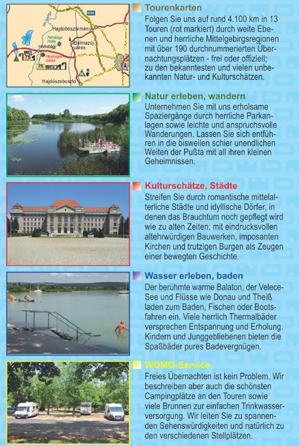 Produktbild Mit dem Wohnmobil nach Ungarn (Deutsch, Silvia Sussmann, Peter Simm, 2022)