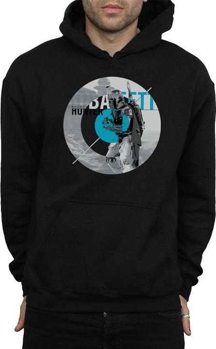 Produktbild Star Wars Boba Fett Bounty Hunter Circle Kapuzenpullover (M)