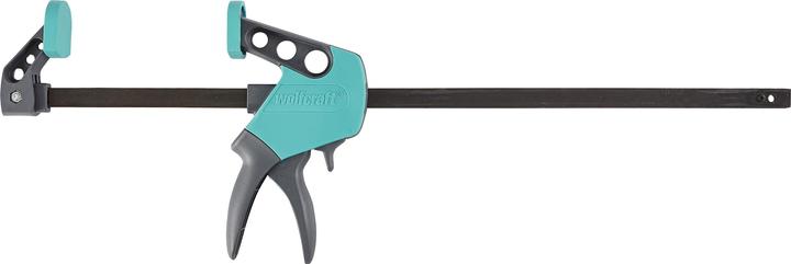 Produktbild wolfcraft wolfcraft 1 EHZ - Einhandzwinge Easy 75/500mm (500 mm)