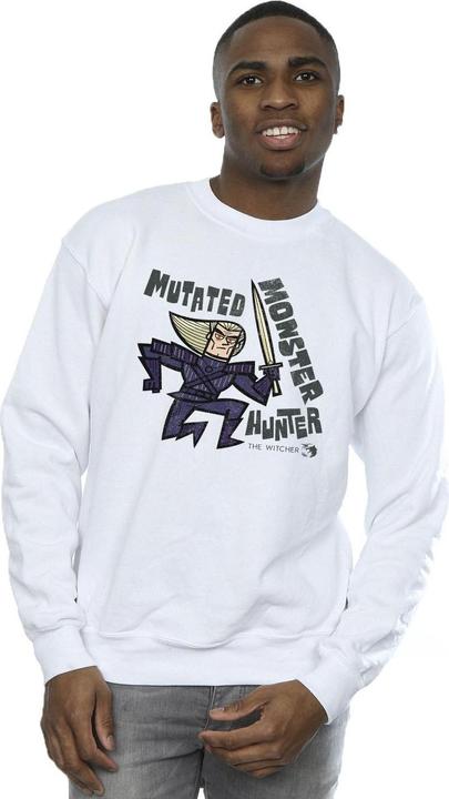 Image du produit Netflix - Sweat THE WITCHER MUTATED HUNTER - Homme (M)
