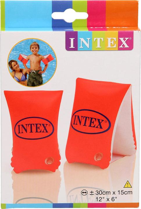 Actual product image Intex water wings