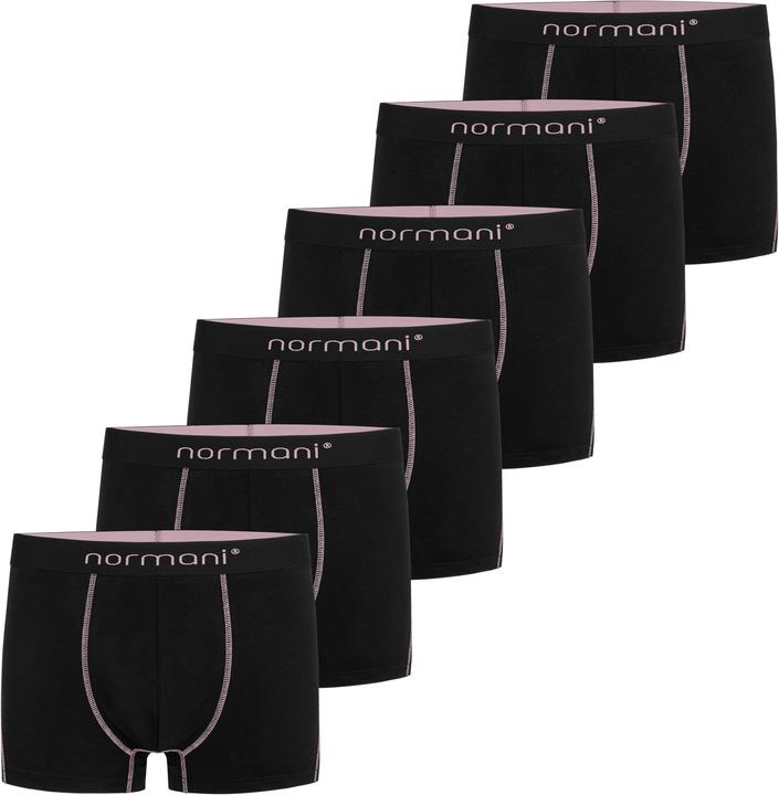 Produktbild Normani 6 weiche Boxershorts aus Baumwolle (3XL, 6er Pack)