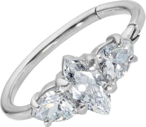 Produktbild Bijouteria Ohrpiercing (Chirurgenstahl 316L, Zirkonia)
