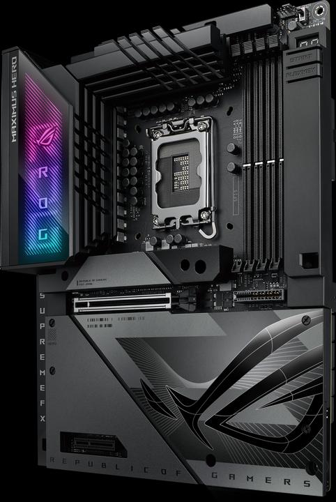 Produktbild ASUS Rog Maximus Z790 Hero Btf (LGA 1700, Intel Z790, ATX)