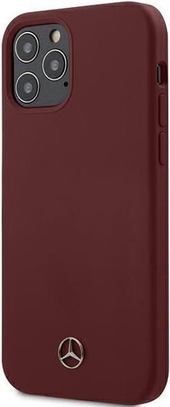 Actual product image Mercedes-Benz Hard Cover Silicone (Apple iPhone 12)