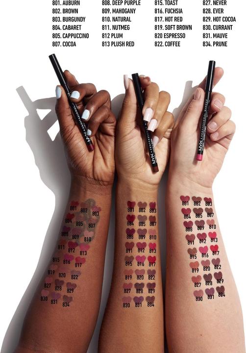 Image du produit NYX Professional Make-Up Slim (810 Naturel)