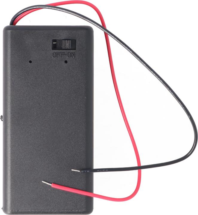 Produktbild Goobay 1x 9V Block Batteriehalter