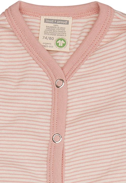 Actual product image loud + proud Pyjama jumpsuit striped (80)