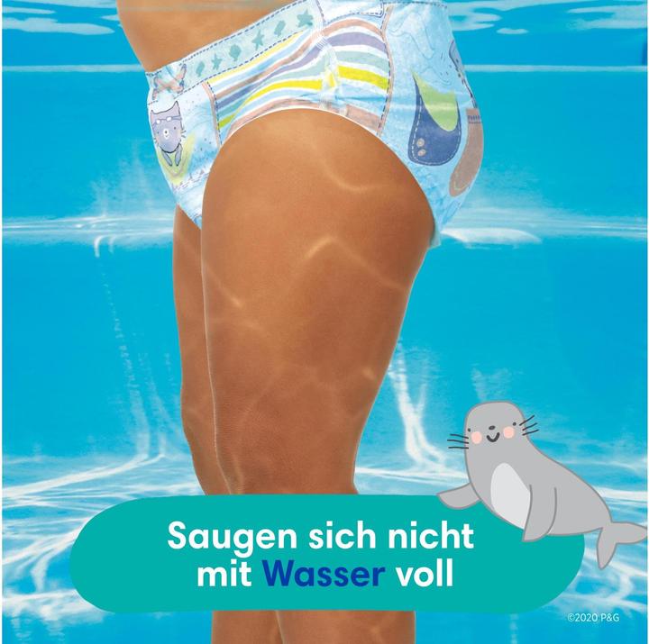 Immagine prodotto Pampers Splashers (Dimensione 4, Dimensione 5, Pacco trasportabile, 11 Pezzo/i)