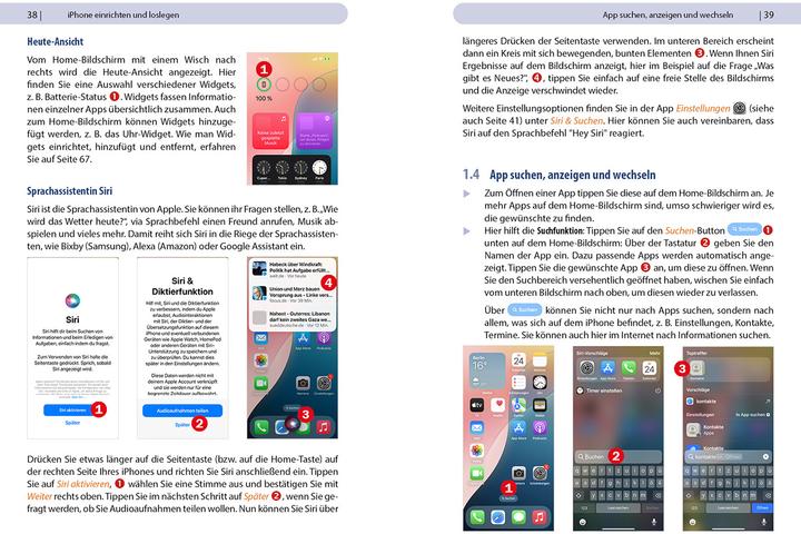 Immagine prodotto Apple iPhone mit iOS 18 - Das Buch fr Einsteiger ohne Vorkenntnisse (Tedesco, Anja Schmid, Daniela Hausner, 2024)