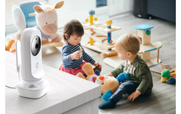 Actual product image Motorola Baby Monitor VM34 (Video & Audio, 300 m)