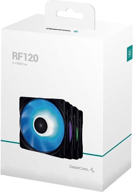 Actual product image Deepcool RF 120 (120 mm, 1 x)