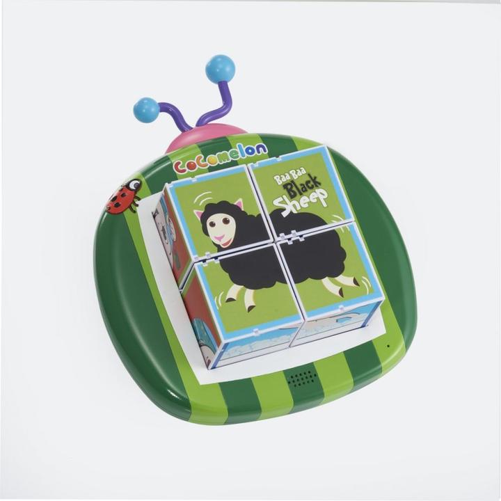 Actual product image Cocomelon Toys musical smart building blocks preschool learning toy playing 6 kids songs