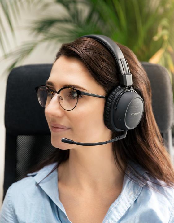 Immagine prodotto Sandberg ANC FlexMic (Senza fili, USB-C)