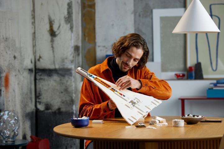 Actual product image LEGO Concorde (10318, LEGO Icons, LEGO Rare Sets)