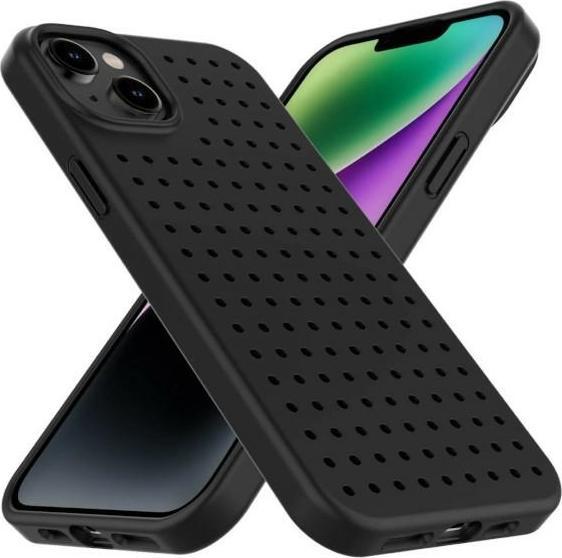 Actual product image - Pinit Dynamic Case iPhone 14 Plus 6.7" czarny/black (Apple iPhone 14 Plus)